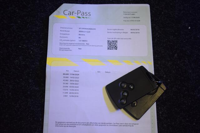 Renault CLIO 1.2 16V Airco Cruise Control