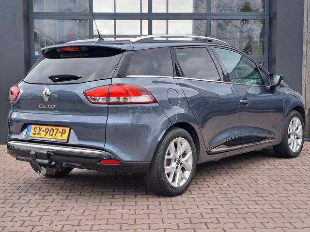 Renault CLIO Estate 0.9 TCe Limited | Airco | Cruise | Navi | Camera | Trekhaak | LMV |