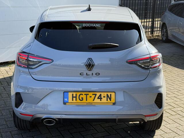 Renault CLIO 1.0 TCe 90 GPF esprit Alpine (Gris Rafale) 360° Camera | Pack Winter | Bose Audio