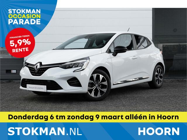 Renault CLIO TCe 90 Evolution | Parkeersensoren achter | Apple CarPlay en Android Auto | 4 seizoensbanden | incl. Bovag rijklaarpakket met 12 maanden garantie