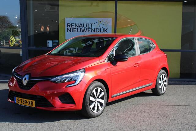 Renault CLIO 1.0 TCe 90 Equilibre | 1E EIGENAAR | PARKEERSENSOREN | AIRCONDITIONING | APPLE CARPLAY & ANDROID AUTO