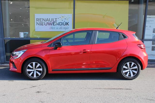 Renault CLIO 1.0 TCe 90 Equilibre | 1E EIGENAAR | PARKEERSENSOREN | AIRCONDITIONING | APPLE CARPLAY & ANDROID AUTO