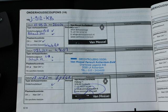 Renault CLIO Estate 0.9 TCe 90pk Limited Airco/Cruise/Navi/PDC/DAB