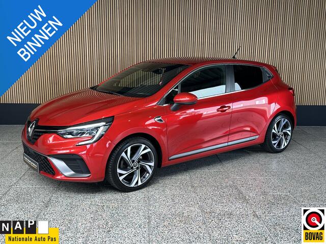 Renault CLIO 1.3 TCe R.S. Line Stoelverwarming | 360 camera | Trekhaak