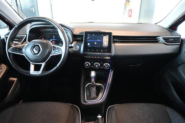 Renault CLIO 1.3 TCe Intens Automaat Clima Carplay LED Rijklaarprijs Inruil Mogelijk!