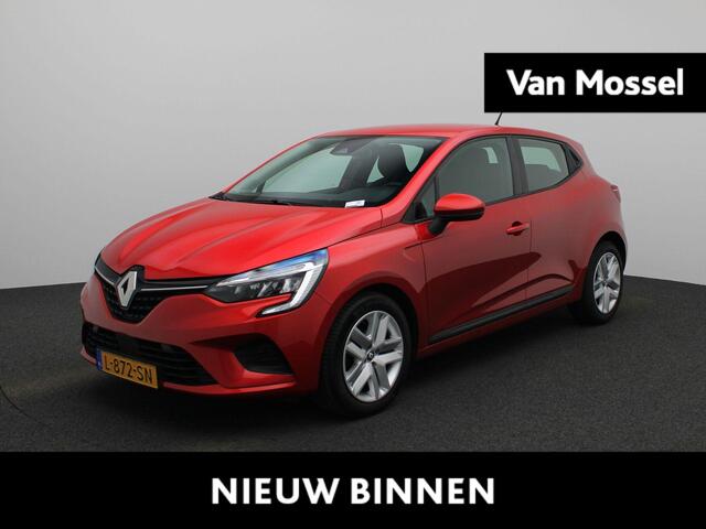 Renault CLIO 1.0 TCe Zen Cruise Control | Parkeersensoren Achter | Apple Carplay & Android Auto | DAB+ | Rood Metallic