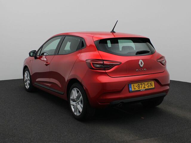 Renault CLIO 1.0 TCe Zen Cruise Control | Parkeersensoren Achter | Apple Carplay & Android Auto | DAB+ | Rood Metallic