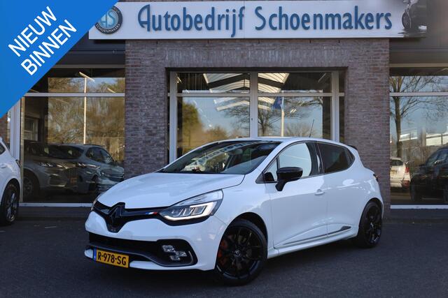 Renault CLIO 1.6 Turbo R.S. CAMERA CARPLAY DAB LED STOELVERW. CRUISE NAVI CLIMA STUURFLIPPERS!