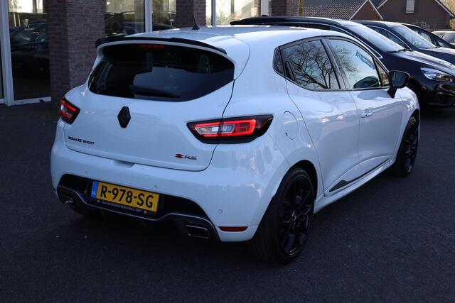 Renault CLIO 1.6 Turbo R.S. CAMERA CARPLAY DAB LED STOELVERW. CRUISE NAVI CLIMA STUURFLIPPERS!