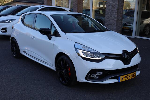 Renault CLIO 1.6 Turbo R.S. CAMERA CARPLAY DAB LED STOELVERW. CRUISE NAVI CLIMA STUURFLIPPERS!