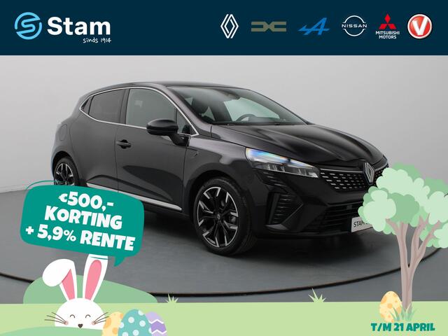 Renault CLIO TCe 90 GPF techno Camera | Climate | Cruise | Navi | Parkeersens. achter