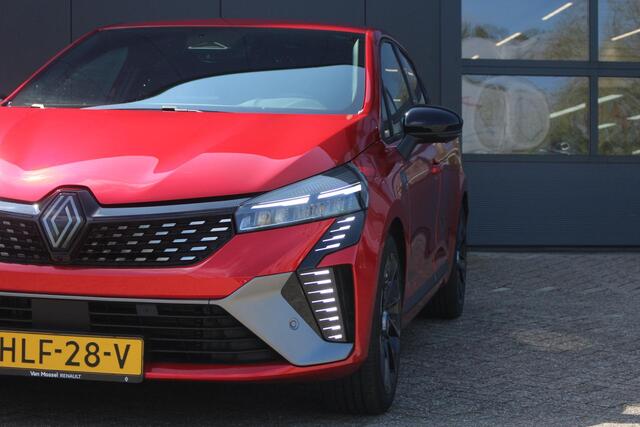 Renault CLIO 1.6 E-Tech Full Hybrid 145Pk esprit Alpine | Google Navigatie | Draadloze Apple & Android Carplay | 360 Parkeersensoren & 360 Camera | Bose Geluidsysteem | Stoel & Stuurverwarming |