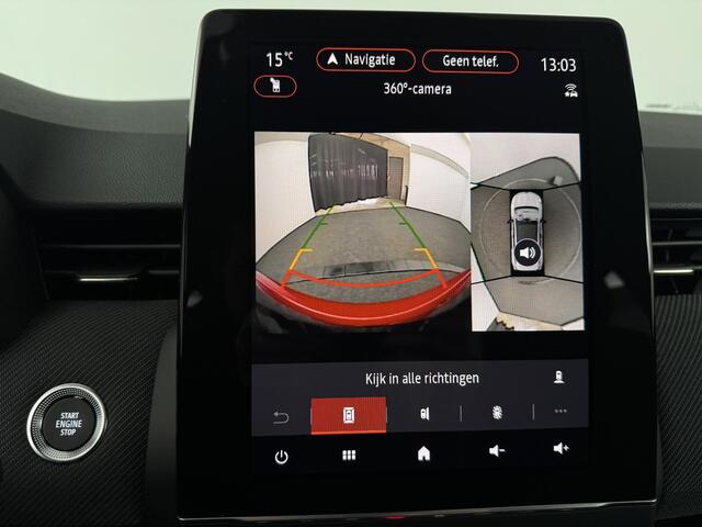 Renault CLIO 1.6 E-Tech Full Hybrid 145 esprit Alpine | Airco | 360° Camera | Navi | Bose |