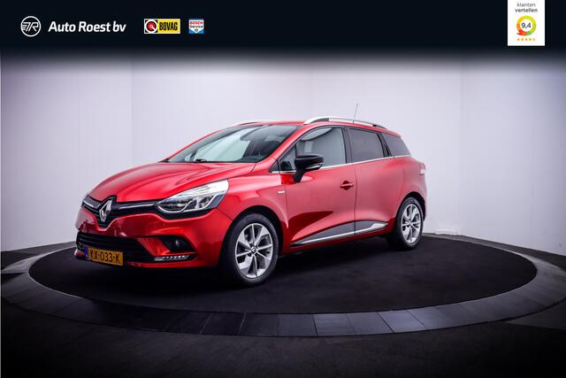 Renault CLIO Estate 0.9TCe LIMITED Edition NAVI | DAB | AIRCO | CRUISE | BLUETOOTH | PDC | LMV