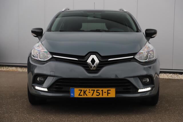 Renault CLIO Estate 0.9 TCe Limited Nardo Grey 16 inch LMV Keyless Navigatie Carplay Airco Cruise Control