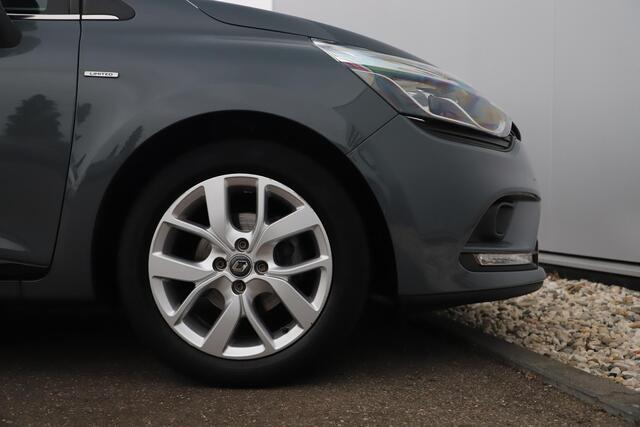 Renault CLIO Estate 0.9 TCe Limited Nardo Grey 16 inch LMV Keyless Navigatie Carplay Airco Cruise Control