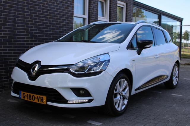 Renault CLIO 0.9 TCe Limited-clima-cruise-navi-trekh