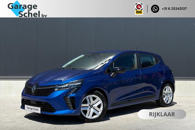 Renault CLIO 1.0 TCe 90pk Evolution - LED - Carplay - DAB - Parkeersensoren - Rijklaar