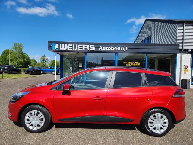 Renault CLIO 0.9 TCe Zen, Airco, Trekhaak, Navigatie, Cruise control