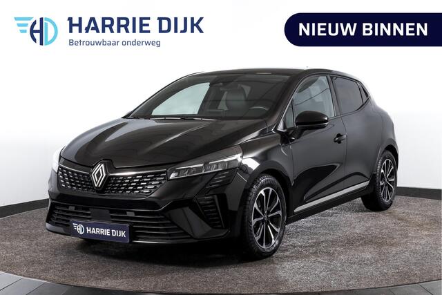 Renault CLIO 1.0 TCe 90 PK Techno | Dig. Cockpit | Cruise | Stoel-+Stoelverw. | PDC | Camera | NAV + App. Connect | ECC | DAB | LM 16" | 4922