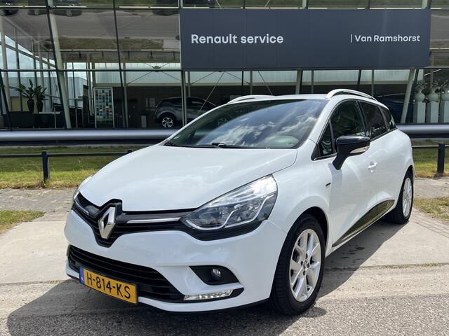 Renault CLIO Estate 0.9 TCe Limited / Keyless / Airco / PDC Achter / Cruise / Applecarplay - Androidauto / DAB /