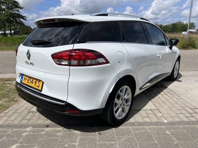 Renault CLIO Estate 0.9 TCe Limited / Keyless / Airco / PDC Achter / Cruise / Applecarplay - Androidauto / DAB /