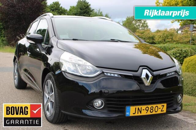Renault CLIO Estate 0.9 TCE NightenDay airco/cruise/navi/Aux+USB/lm velgen