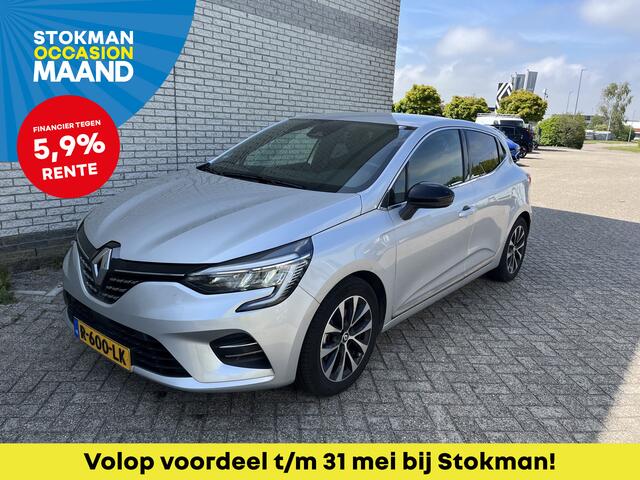 Renault CLIO 1.6 E-Tech Hybrid 145 Techno | hybride | automaat | navigatie | incl. Bovag rijklaarpakket met 12 maanden garantie |