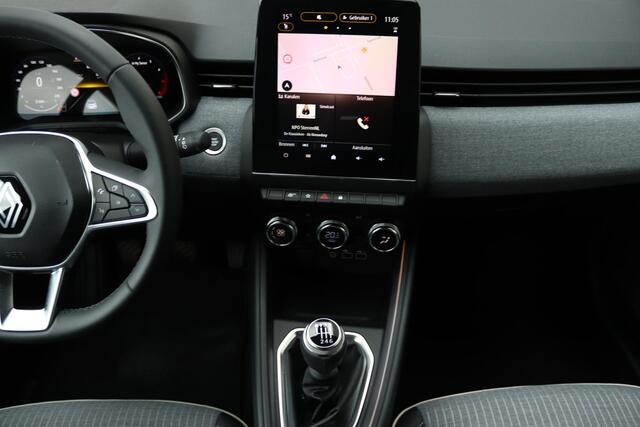 Renault CLIO 1.0 TCe 90 GPF techno Achteruitrijcamera | Apple Carplay/Android Auto | Navigatie |