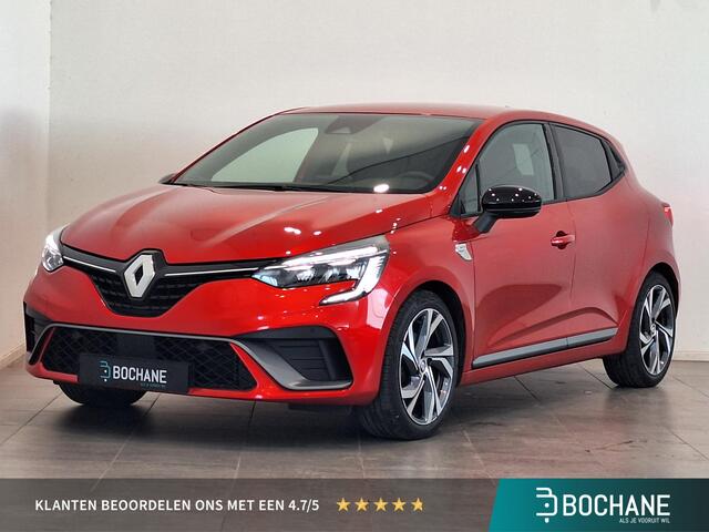 Renault CLIO 1.6 E-Tech Full Hybrid 145 R.S. Line | Navigatie 9,3" | Climate Control | Cruise Control | Stoelverwarming | Parkeersensoren voor, achter en achteruitrijcamera | Apple Carplay/Android Auto
