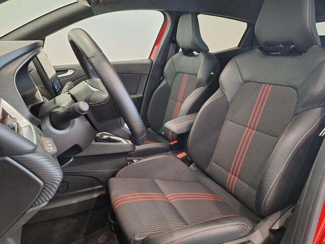 Renault CLIO 1.6 E-Tech Full Hybrid 145 R.S. Line | Navigatie 9,3" | Climate Control | Cruise Control | Stoelverwarming | Parkeersensoren voor, achter en achteruitrijcamera | Apple Carplay/Android Auto