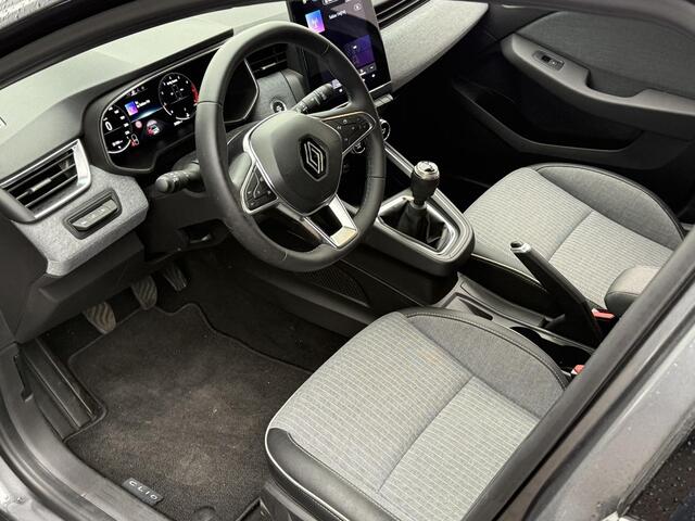 Renault CLIO 1.0 TCe 90 GPF techno | Camera | Navigatie | 17" Lichtmetalen Velgen