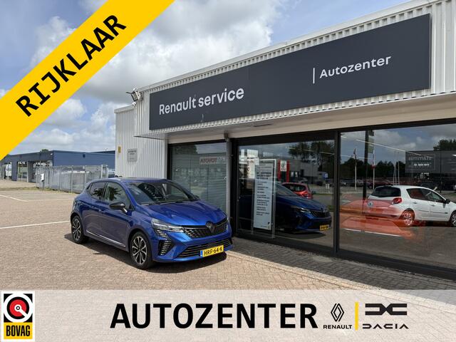 Renault CLIO fase2 Techno Tce 90 | adaptieve cruise | dodehoek | grootscherm Easylink | tijdelijk gratis Top Afleverpakket twv Eur 695