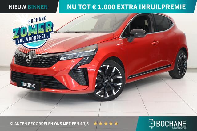 Renault CLIO 1.0 TCe 90 GPF techno | Camera | Climatronic | Key-less | Navigatie | LED | AppleCarplay AndroidAuto |