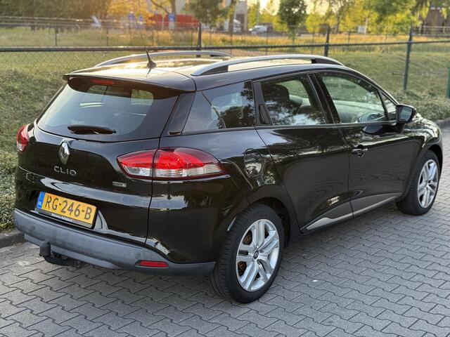 Renault CLIO Estate 1.5 dCi Ecoleader Zen NL auto, nieuwe APK, trekhaak !