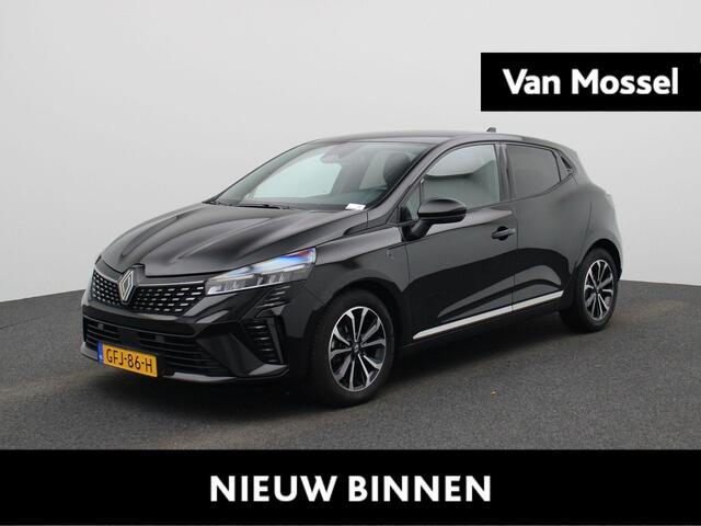Renault CLIO TCe 90 Techno | Easy Link Navigatie met Apple Carplay & Android Auto | Lichtmetalen velgen | Metaalkleur | Parkeersensoren achter met camera | Climate Control |