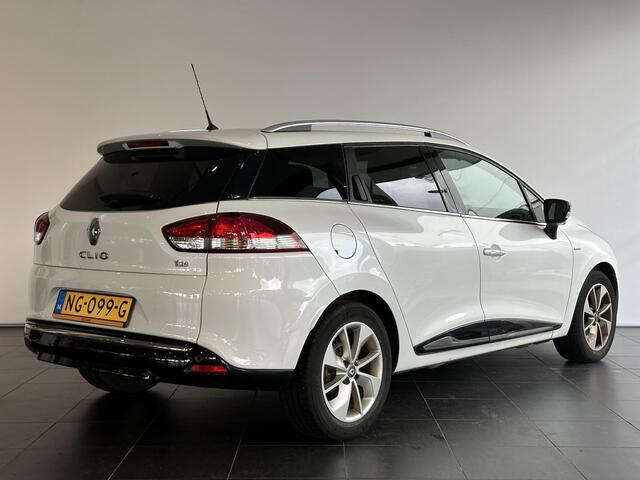 Renault CLIO Estate 0.9 TCe Limited NAVIGATIE | PRKEERSENSOREN ACHTER | LICHTMETALEN VELGEN