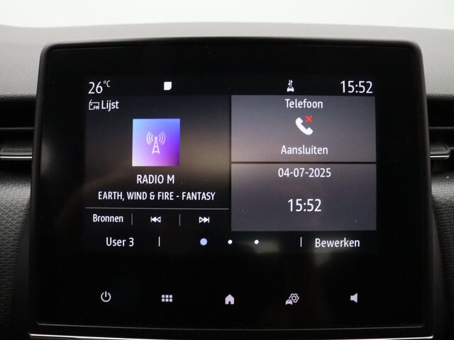 Renault CLIO 100pk TCe Zen Airco | Cruise | Carplay | Parkeersens. achter