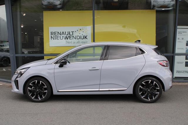 Renault CLIO 1.6 E-Tech Full Hybrid 145 techno | 360 CAMERA | PARKEERSENSOREN V+A | CLIMATE CONTROL | CRUISE CONTROL | APPLE CARPLAY