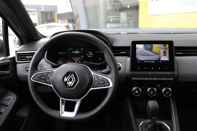 Renault CLIO 1.6 E-Tech Full Hybrid 145 techno | 360 CAMERA | PARKEERSENSOREN V+A | CLIMATE CONTROL | CRUISE CONTROL | APPLE CARPLAY