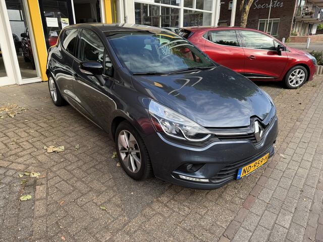 Renault CLIO 0.9 TCe Limited NAVIGATIE AIRCO TREKHAAK LICHT.VELGEN PARK.