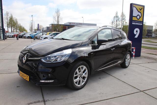 Renault CLIO Estate 0.9 TCe Limited Cruise, Airco, Carplay, NL auto, LMV, PDC Zomer aanbieding!
