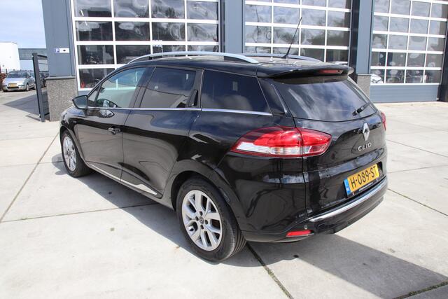 Renault CLIO Estate 0.9 TCe Limited Cruise, Airco, Carplay, NL auto, LMV, PDC Zomer aanbieding!