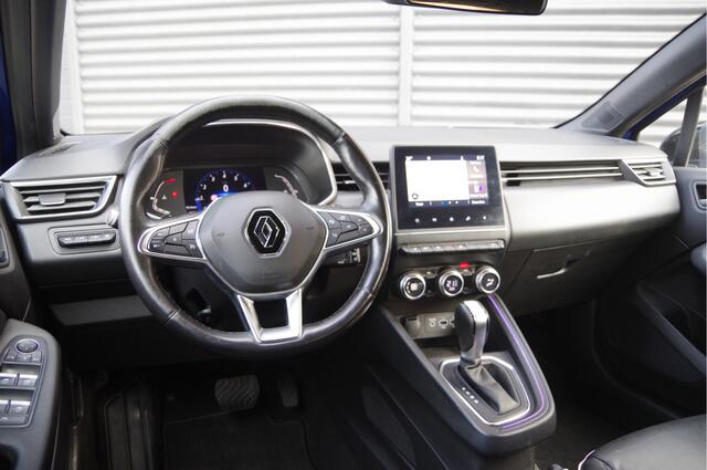 Renault CLIO 1.3 TCe Initiale Paris 131PK AUT. LED, LEDER, KEYLESS, CAMERA, STOEL/STUURVERWARMING, NAVI, CRUISE, CLIMA