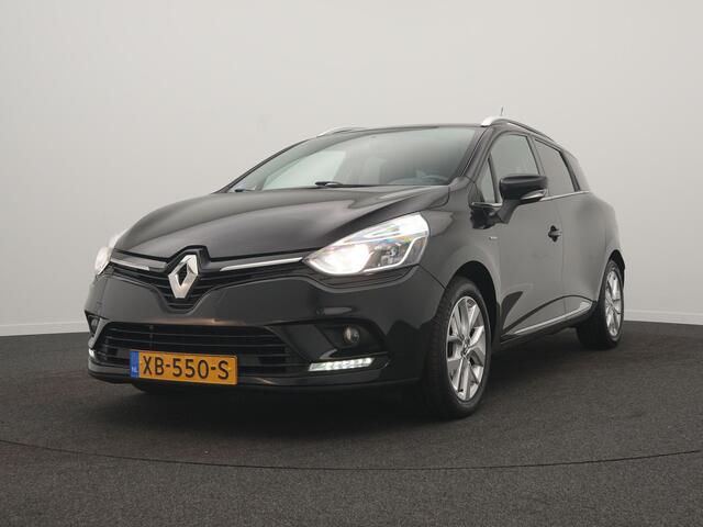 Renault CLIO Estate TCe 90 Limited - RIJKLAARPRIJS - Airco - Cruise Control - Navigatie - DAB+