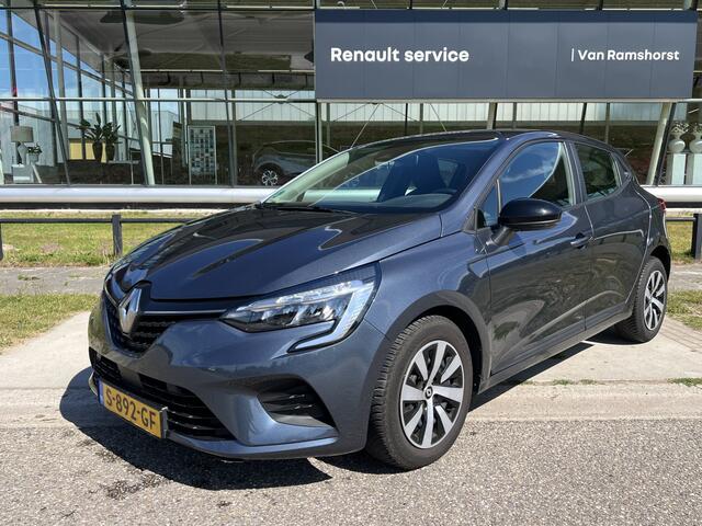 Renault CLIO 1.0 TCe 90 Equilibre / Airco / Parkeersensor Achter / Applecarplay - Androidauto / 6 Bak /