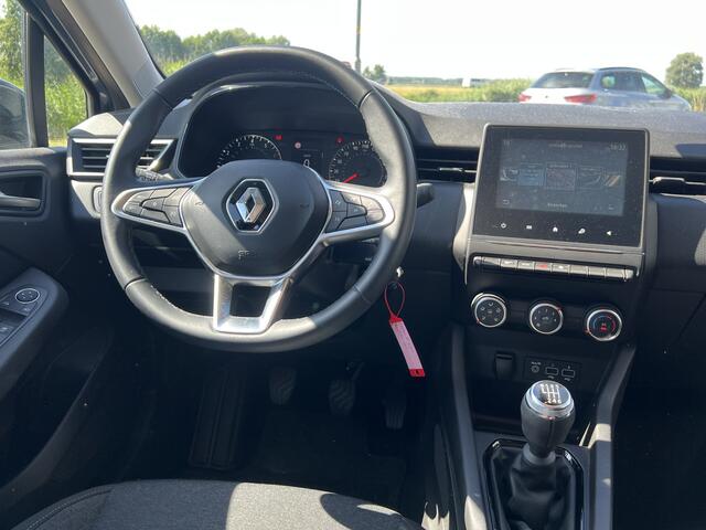Renault CLIO 1.0 TCe 90 Equilibre / Airco / Parkeersensor Achter / Applecarplay - Androidauto / 6 Bak /