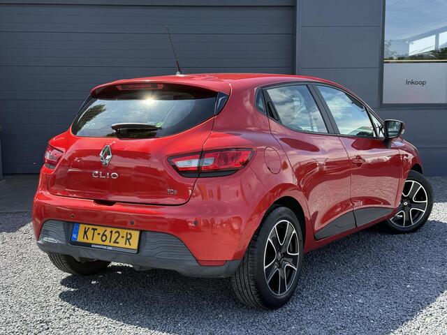 Renault CLIO 0.9 TCe Limited Navi,Airco,Cruise,Pdc,Lm velgen,Zeer Zuinig,Apk tot 03-2026