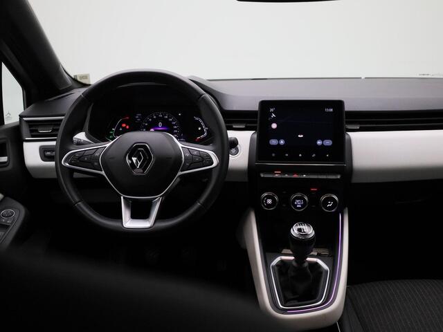Renault CLIO 1.0 TCe 90Pk Techno | Navigatie | Keyless Entry & Go | Apple Carplay/Android Auto | Parkeersensoren & Camera | Bluetooth | Climate Control | Lichtmetalen Velgen | Privacy Glass |