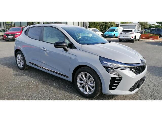 Renault CLIO TCe 90 GPF evolution PACK WINTER/ PACK LOOK (16"LM VELGEN & PRIVACY GLAS)/ RESERVE WIEL/ ETC.... DEALER ONDERHOUDEN! 1e EIGENAAR! GRIS RAFALE METALLIC!